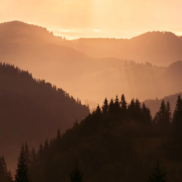 Layers of mountain — Stock Photo, Image