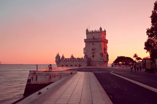 Der Belem-Turm — Stockfoto