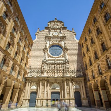 Santa Maria de Montserrat Manastırı