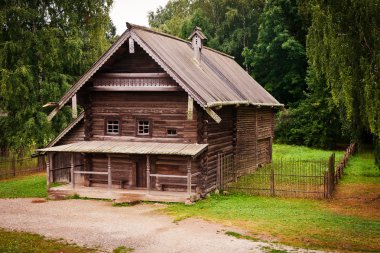Açık Hava Müzesi vitoslavlitsy Novgorod