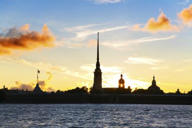 st.petersburg Peter ve paul kalede