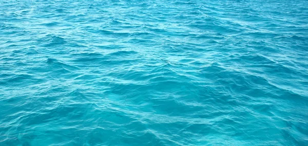 Dalgalar deniz'ın yakın çekim yatay