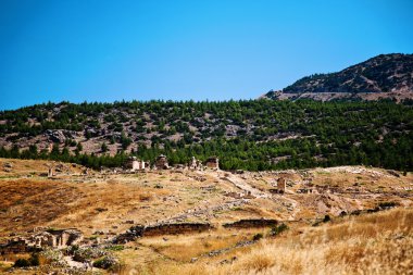 Antik hierapolis kalıntıları