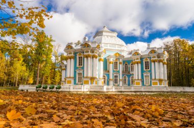 Hermitage sonbahar Catherine parkta