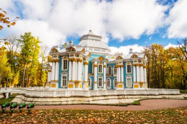 Hermitage sonbahar Catherine parkta