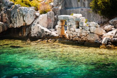 Kekova antik batık şehir