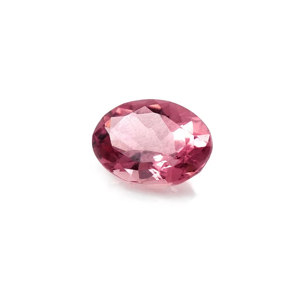 Pink Tourmaline ädelsten — Stockfoto