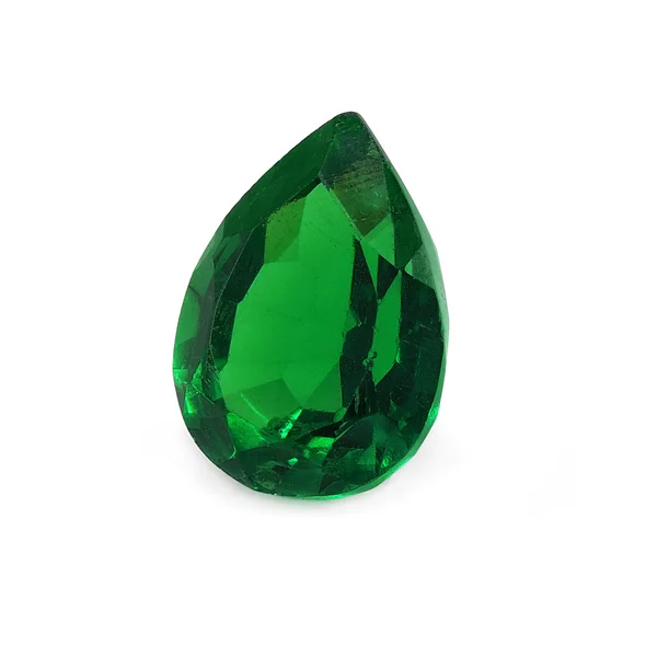 Emerald Pear Shaped — Stockfoto