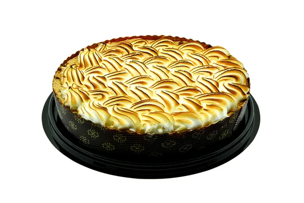 Delicious Lemon Meringue Pie — Stock Photo, Image