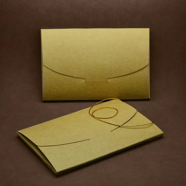 Cardboard envelopes — Stock Photo, Image