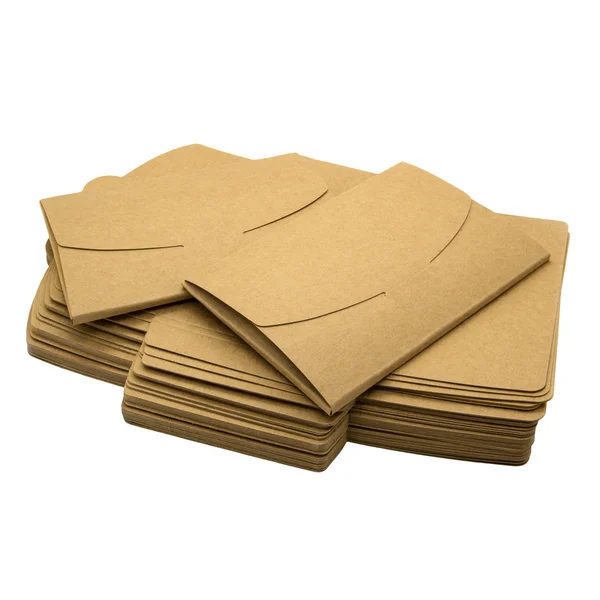 Brown paper envelopes — Stock Photo, Image