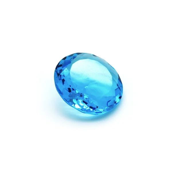 Precious blue stone — Stock Photo, Image