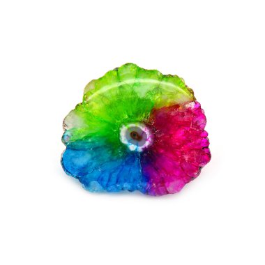 Şaşırtıcı güneş druzy kuvars