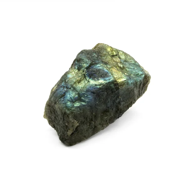 Rough labradorite stone — Stock Photo, Image