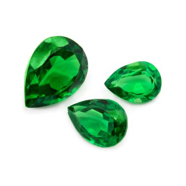 Emeralds clipart