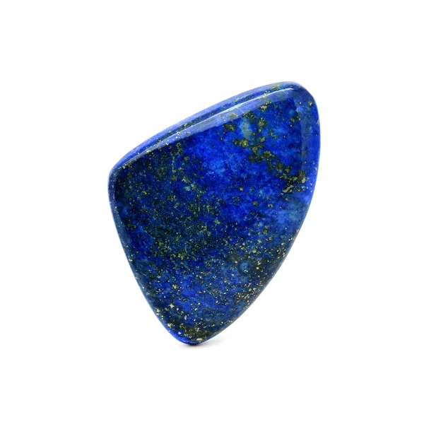 Pedra natural Lapis Lazuli — Fotografia de Stock
