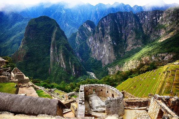 Machu Picchu. — Foto de Stock