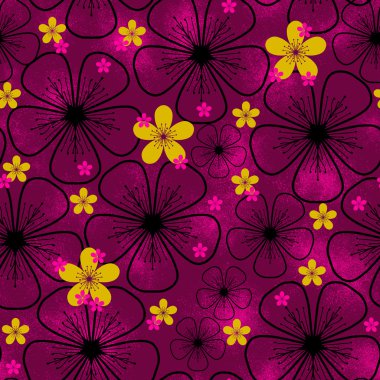 Bordo renkli kesintisiz arka plan