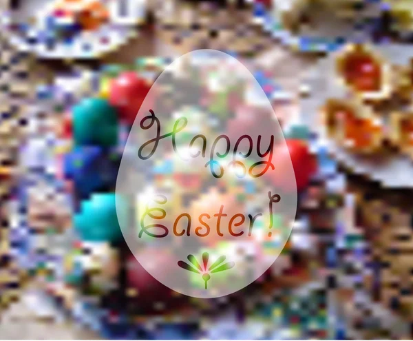 Easter background — Stock Photo, Image