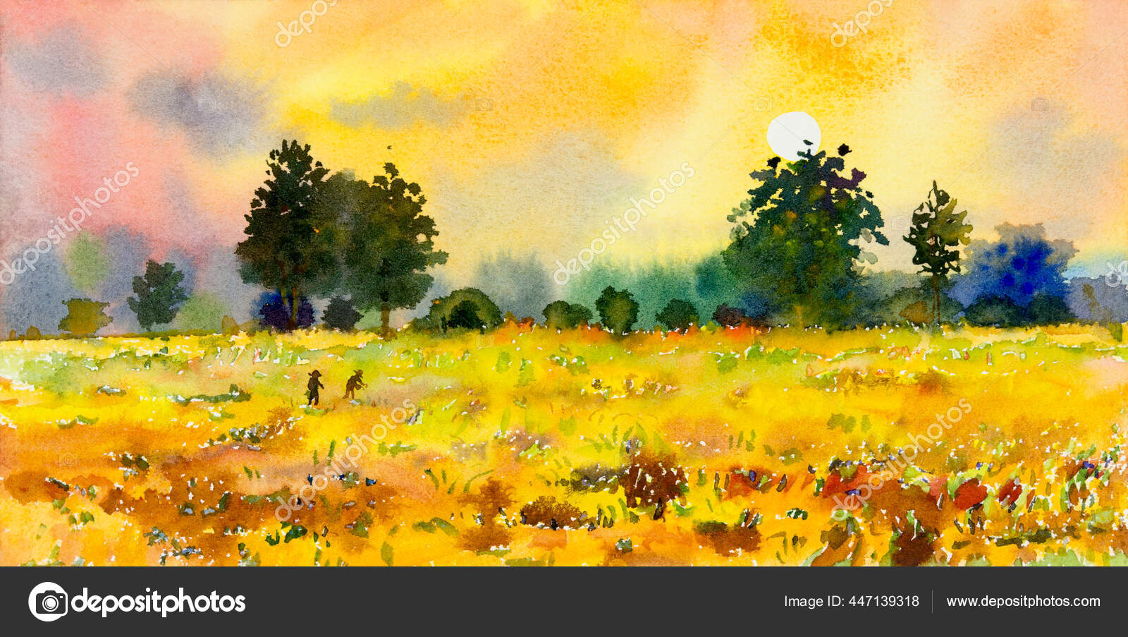 https://st2.depositphotos.com/16036968/44713/i/1600/depositphotos_447139318-stock-illustration-watercolor-landscape-painting-panorama-colorful.jpg