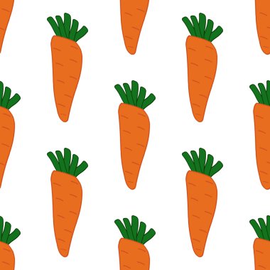 Havuçlu kusursuz desen