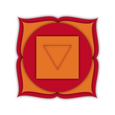 kök çakra sembolü