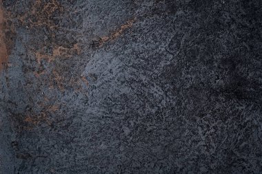 Eski taşın koyu mavi yüzey dokusu, grunge duvar veya zemin