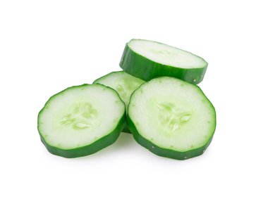 Beyaz arkaplanda limon otu. 