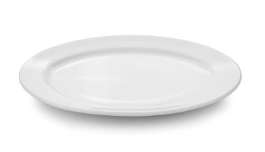 Beyaz arkaplanda limon otu. 