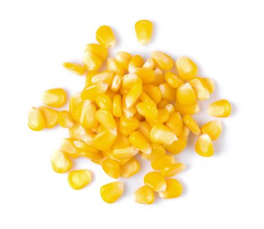 Beyaz arkaplanda limon otu. 