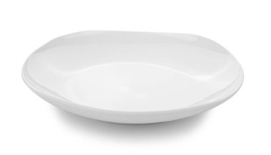 Beyaz arkaplanda limon otu. 