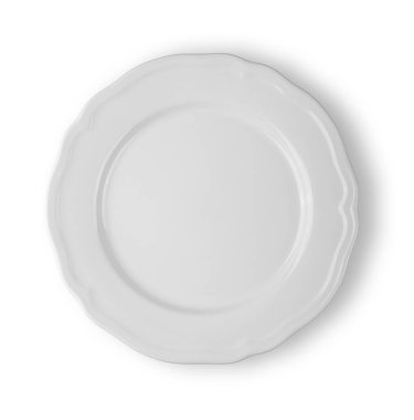 Beyaz arkaplanda limon otu. 