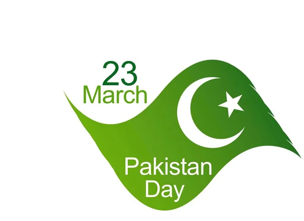 2015 Pakistan Resolution Day Creative Design Illustration Pakistan National Day — 스톡 사진