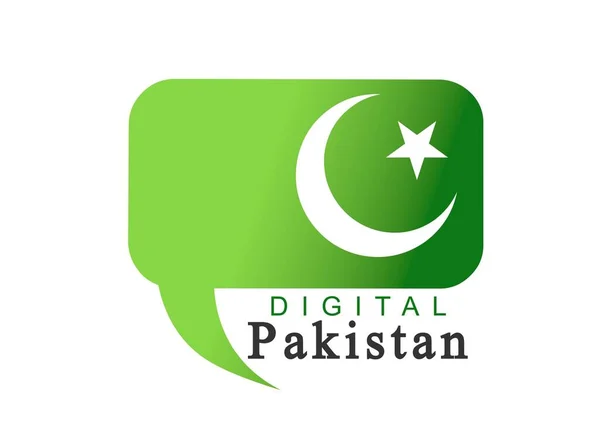 Pakisztán Szanálási Nap Március Kreatív Design Illusztráció Koncepció Pakisztán Nemzeti — Stock Fotó
