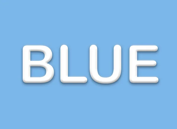 Blue Εικόνα Σχεδίασης Κειμένου Business Text Banner Πόστερ Τυπογραφικό Υπόβαθρο — Φωτογραφία Αρχείου