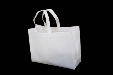 Geri dönüşüm çevre dostu örülmemiş çanta kullanımını azalt