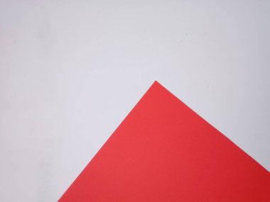 Yumuşak pastel kağıtlarla dolu soyut bir arka plan. Minimum geometrik doku şekilleri. dizin arkaplanı.