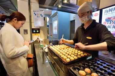 Sokak yemekleri, Şangay