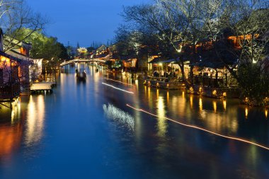 Wuzhen gece sahne