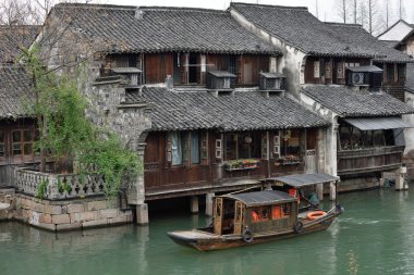 Eski şehir Wuzhen