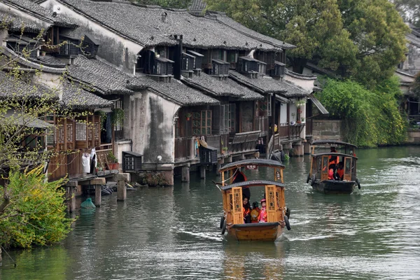 오래 된 마을 Wuzhen — 스톡 사진