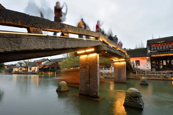 Night scene of Wuzhen — Stock Photo, Image