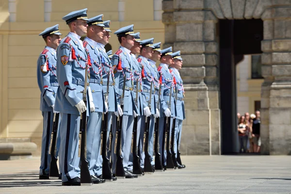 Changing of the Guards — Stock Photo, Image