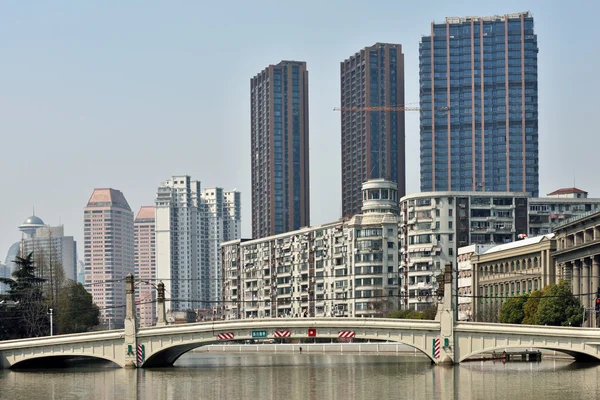 Suzhou Creek, Shanghai — Stock Photo, Image