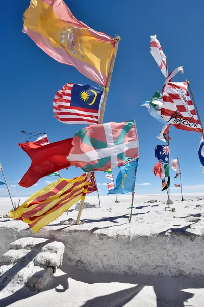 Flags of various nations, Bolivia — Stock Photo, Image