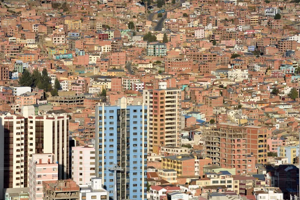 Veduta di La Paz, Bolivia — Foto Stock