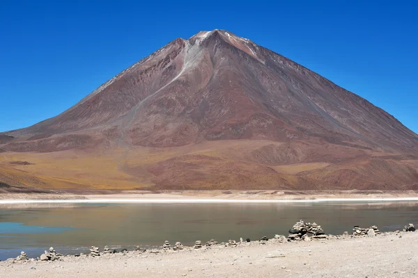 Licancabur stratowulkan Boliwia — Zdjęcie stockowe