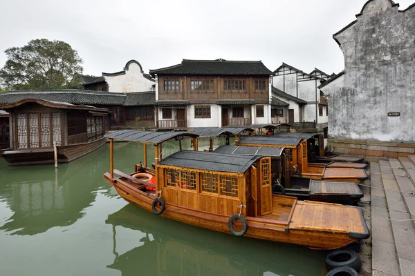 오래 된 마을 Wuzhen, 중국 — 스톡 사진