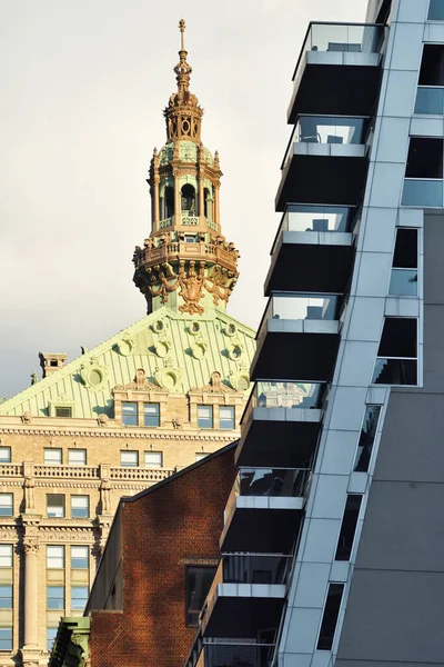 Detalles Arquitectura Manhattan Nueva York Estados Unidos — Foto de Stock