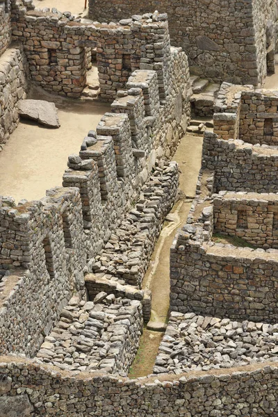 Ruinas Aldea Machu Picchu Perú América Del Sur — Foto de Stock